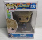 Funko Pop Animation Matt Digimon #430 Vinyl Figure