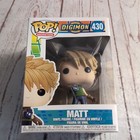 Pop! Animation Digimon Matt Vinyl Figure #430