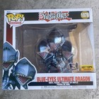 Blue Eyes Ultimate Dragon Funko Pop Hot Topic Exclusive