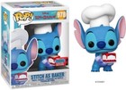 🔥Funko Pop!: Disney Lilo & Stitch - STITCH AS BAKER #978 NYCC EXC VAULT PP🔥