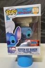Funko Pop Lilo & Stitch .  Stitch as a Baker # 978 2020 fall convention LE
