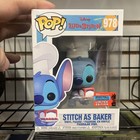 Funko Pop Disney Lilo & Stitch As Baker #978 CHEF CAKE NYCC 2020 FALL CONVENTION