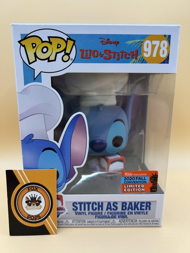Stitch as Baker Funko Pop #978 - Disney Lilo & Stitch