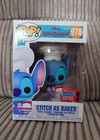 Funko Pop Disney Lilo & Stitch - Stitch As Baker #978 Limited Edition 2020 Fall