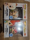 Funko POP! Flintstones Pebbles #204 & Bamm Bamm #205 Funko Shop Exl. BOTH
