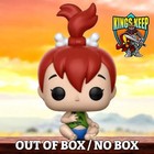 FUNKO POP! ANIMATION THE FLINTSTONES: PEBBLES #204 (LE 8,000) (OUT OF BOX / NO B