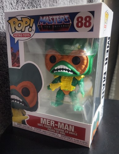 Funko Pop! Masters of the Universe | Mer-Man | #88 | w/Soft Protector
