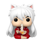 Funko Pop! Animation: InuYasha - Inuyasha Eating Noodles #1590