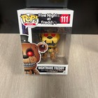 Five Nights At Freddy's Funko #111 Nightmare Freddy [Vaulted]