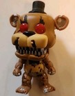 Funko Pop Five Nights At Freddy's Nightmare Freddy #111 Vinyl FNAF,  No Box