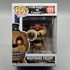 Nightmare Freddy #111 ~ Funko Pop Games Five Nights at Freddy's FNAF