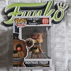 Funko Pop! Games, Five Nights at Freddys: NIGHTMARE FREDDY #111. see pics