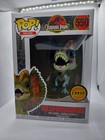 Funko Pop! Movies Jurrasic Park: Dilophosaurus  #550 (Chase) Damage Box