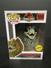 FUNKO POP ! DILOPHOSAURUS 550 CHASE EDITION JURASSIC PARK DB2