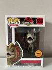 Funko Pop Movies Dilophosaurus 550 Limited Edition Chase Jurassic Park