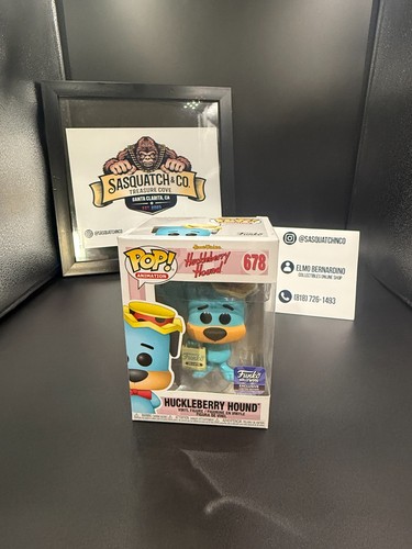 Funko Pop! Huckleberry Hound: Huckleberry Hound#678 Item#44602 w/ Protector
