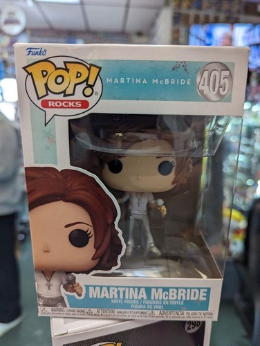 Rocks Martina McBride Funko Pop! Vinyl Figure #405 Funko Pop!