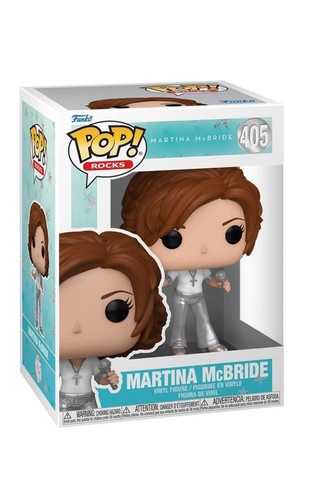 Funko Pop! Rocks: Martina McBride #405 Collectable Vinyl Figure -