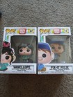 Funko Pop! Disney Wreck-It Ralph Vanellope Figure #03 And Fix It Flex #11