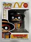 Funko Pop! Ad Icons The Hamburglar #181 McDonalds Fast Food Mascot 2023