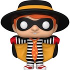 FUNKO Pop! • McDonalds: HAMBURGLAR #181 • Ad Icons • w/Protector • Ships Free