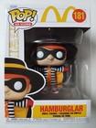 Funko Pop McDonald's #181 Hamburglar Figure Brand NEW IN STOCK