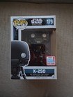 Funko Pop! Vinyl: Star Wars Rogue One - K-2SO (Battle Damaged) - NYCC #179