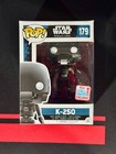 Funko Pop! Star Wars: K-2SO #179 Fall Convention Vinyl (see pics for condition)