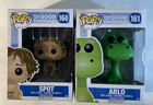 Funko Pop! Disney Pixar the Good Dinosaur Arlo #161 Spot #160