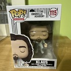 Funko Pop #1115 Klause Figure From the Umbrella Academy with Protector