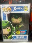 Funko Pop Marvel X Men Polaris GITD Convention  No 927 + Pop Figures Protector