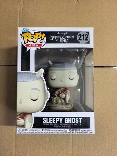 Funko Pop! #212 Asia Legendary Creatures Myths Sleepy Ghost  Vinyl Figure