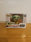 Funko Pop! Vinyl: Star Wars Mandalorian the Child with Cup #378