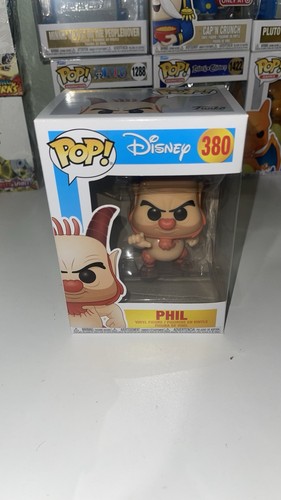 Funko POP! Disney Hercules - Phil #380  * Vaulted