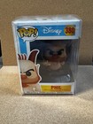 Disney Hercules Phil Funko POP 380 Vinyl  Figure w/ POP Protector * NEW NOT MINT