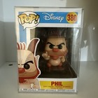 Funko Pop Phil Disney Hercules #380 Vinyl Figure