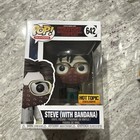 Funko Pop! Stranger Things Steve (With Bandana) Hot Topic Exclusive 642