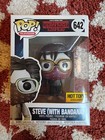 Funko Pop! Vinyl Stranger Things - Steve (with Bandana) Hot Topic Exclusive #642