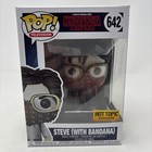 Funko Pop! Vinyl: Stranger Things - Steve w/ Bandana #642 Hot Topic (Exclusive)