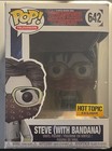 Funko Pop Television Stranger Things Steve w/Bandana Hot Topic