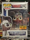 Funko Pop! Stranger Things - Steve (with Bandana) - Hot Topic (Exclusive) #642