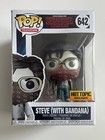 Funko Pop! Stranger Things #642 Steve with Bandana Hot Topic Exclusive
