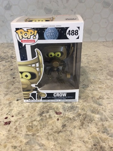 Funko Pop! Television #488 Crow MST3K Mystery Science Theater 3000