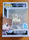 Funko POP! Kingdom Hearts Sora w/ Dual Blasters #492 Insider Club Exclusive
