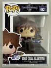 Sora (Dual Blasters) 492 ~ Disney: Kingdom Hearts ~ Funko Pop Vinyl ~ Games