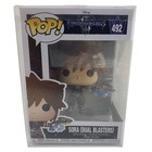 Funko Pop! Kingdom Hearts - Sora (Dual Blasters) #492 Vaulted Vinyl w/ Protector
