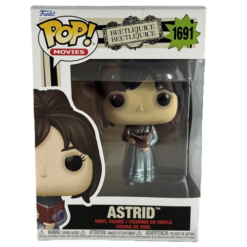 #001 - Funko Pop! #1691 Astrid - Beetlejuice Beetlejuice - Horror/Movie - New