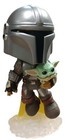 Funko Star Wars The Mandalorian with The Child 1/24 Mystery Minifigure [Flying]