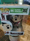 Funko Pop! Pop  Heroes DC Super Heroes " Superman " in Holiday Sweater 353