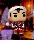 Funko Pop DC Universe Superman in Christmas Sweater #353